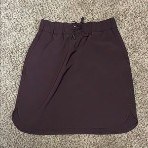 Lululemon On The Fly Skirt